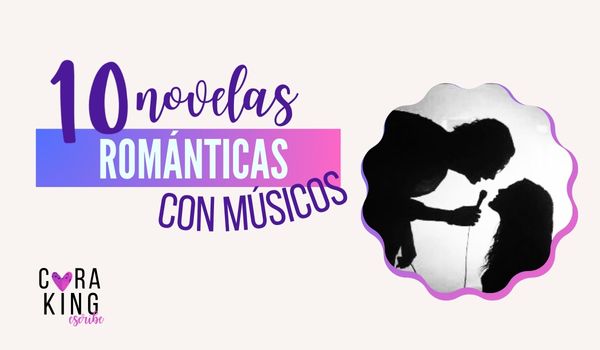 novelas románticas con músicos