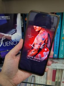 lick kylie scott, novelas romanticas con musicos
